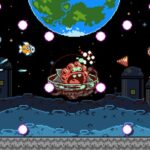 Dark Scrolls is a dungeon scroller from the Gunbrella devs, starring fantasy staples like an obligatory thief and “Rat with saxophone”