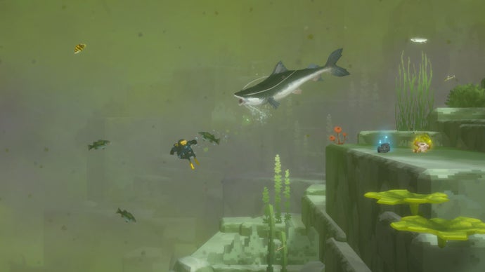 Dave the Diver’s jungle DLC release date confirmed for summer, so you’d better start learning how to outrun piranhas