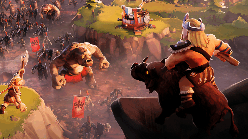 Dawn of Defense – Official Demo Launch Trailer