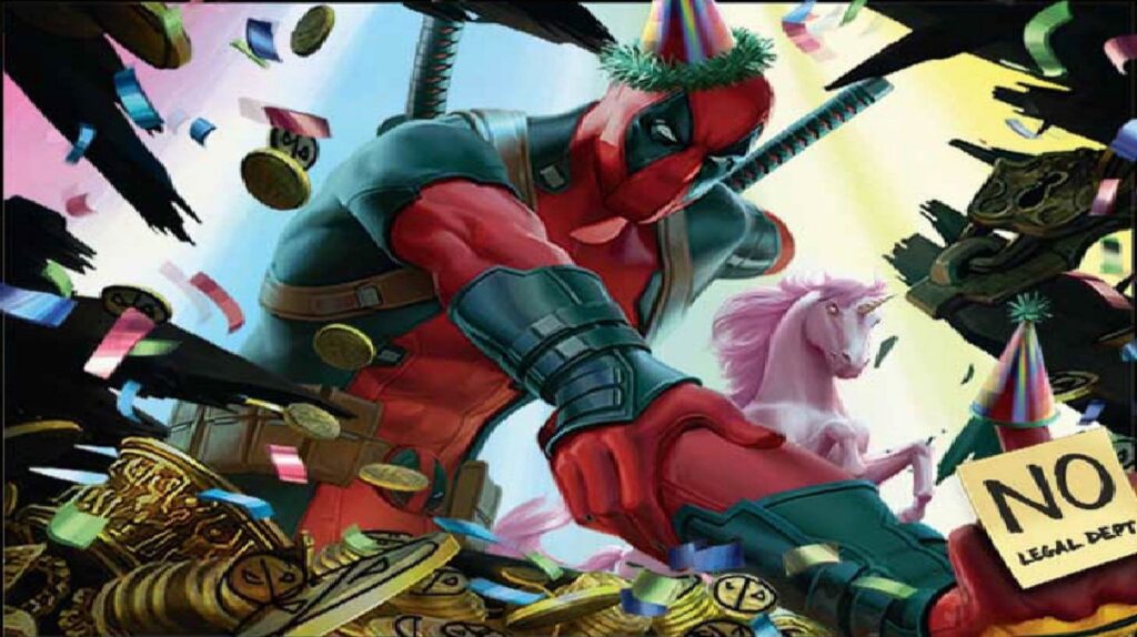 Another Deadpool Secret Lair is Coming This April Fool’s Day