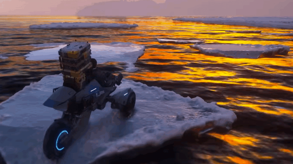 Death Stranding: On The Beach – Official Photo Mode Trailer