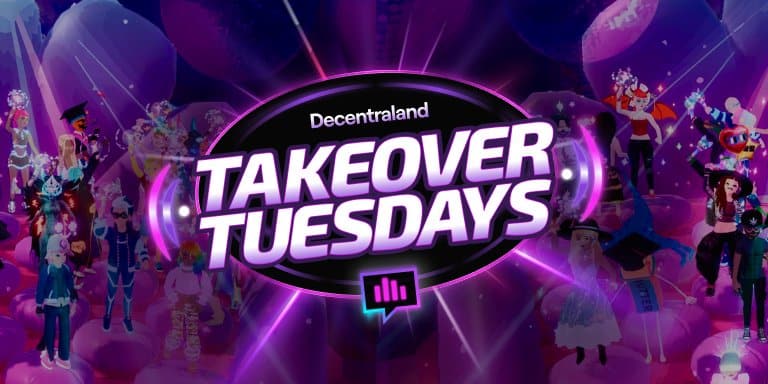 Live Music Tuesdays Debut in Decentraland March 24