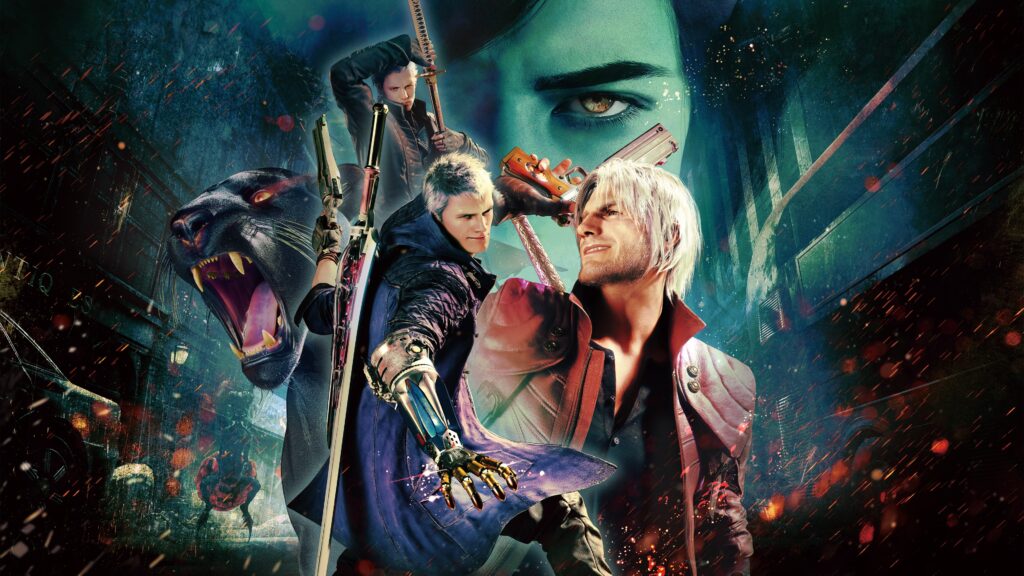 Devil May Cry 5 Devil Hunter Edition has been rated for the Switch 2