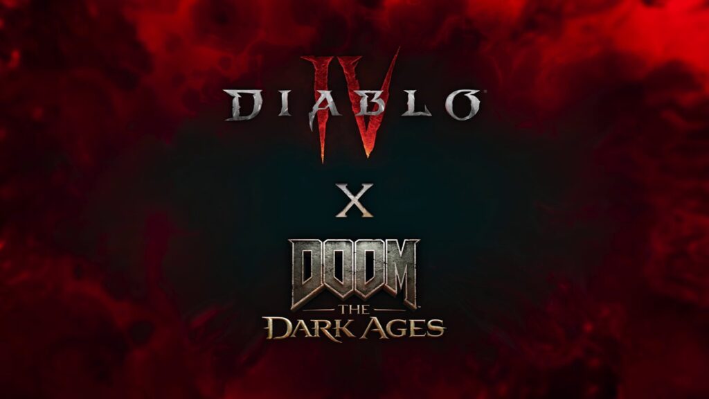 Diablo IV will feature a crossover with DOOM: The Dark Ages
