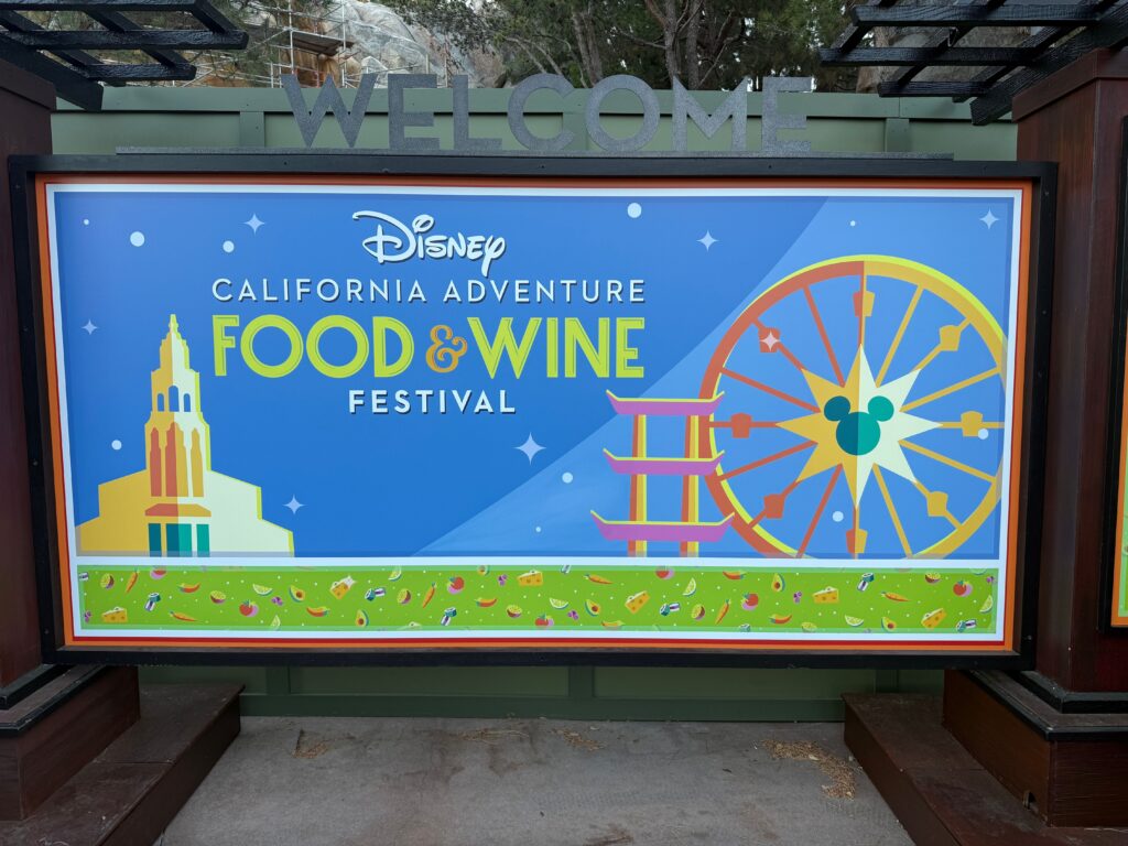 Disney California Adventure Food & Wine Festival 2026 Review