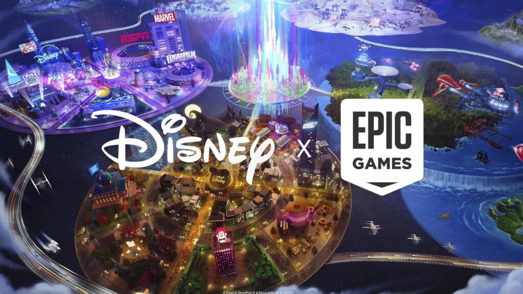 Disney may have discussed the possibility of acquiring Epic Games