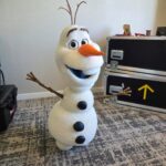 I met Olaf — the Frozen robot who might be the future of Disney Parks