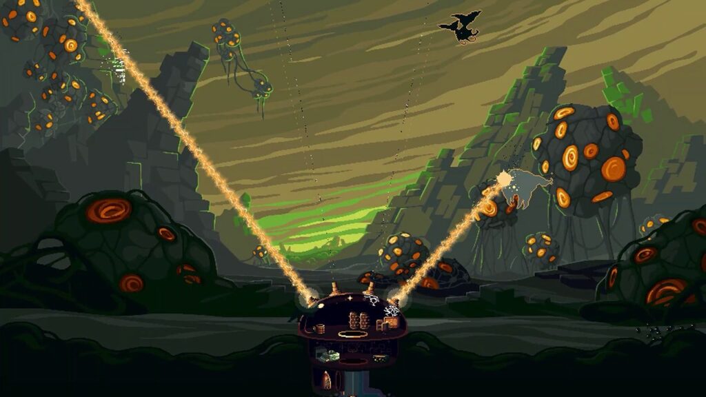 Dome Keeper – Official Multiplayer Update Release Date Trailer