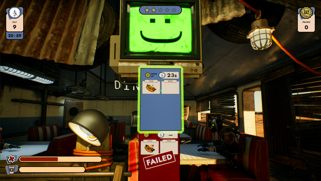 Doomsday Diner Screenshots