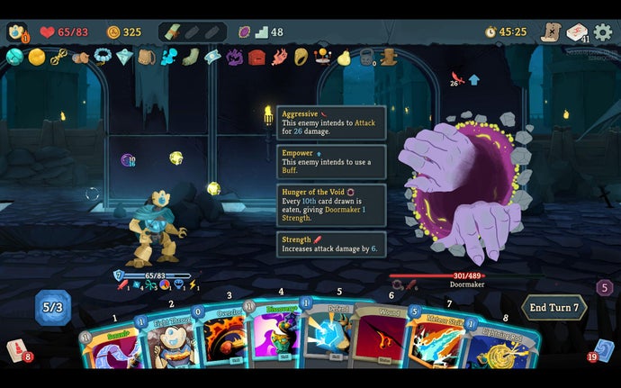 New Slay The Spire 2 patch will “make infinites harder to achieve” by letting the Doormaker eat your cards, amongst other surprises