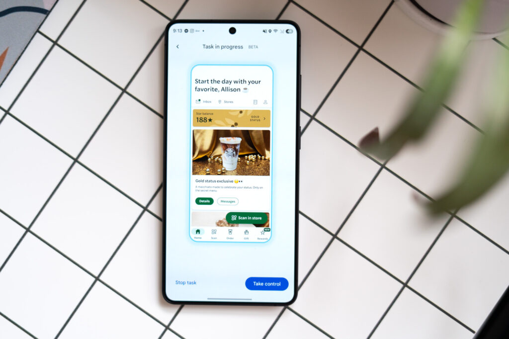 Gemini’s task automation is here and it’s wild