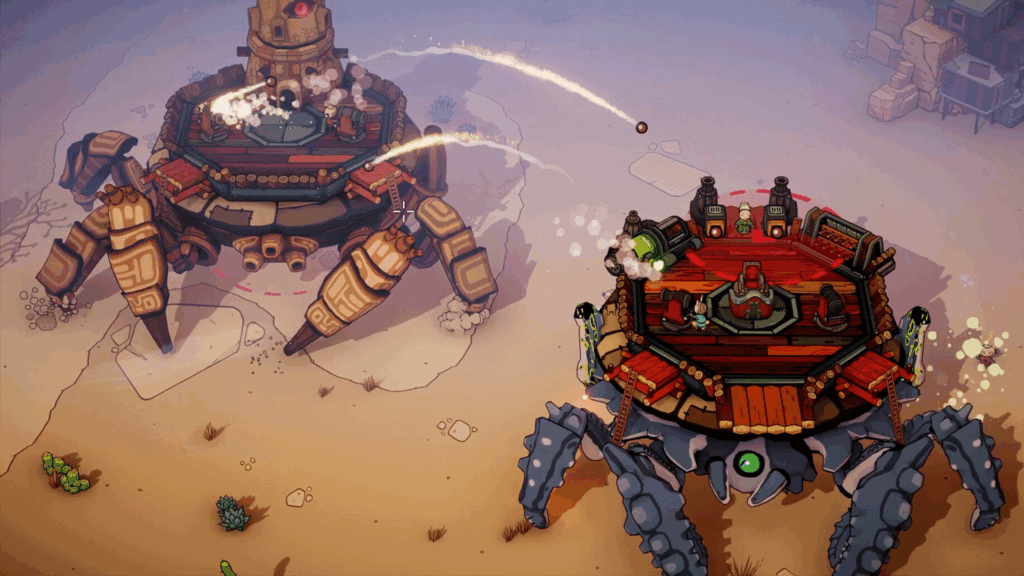 DuneCrawl – Official Sandstorm Update Launch Trailer