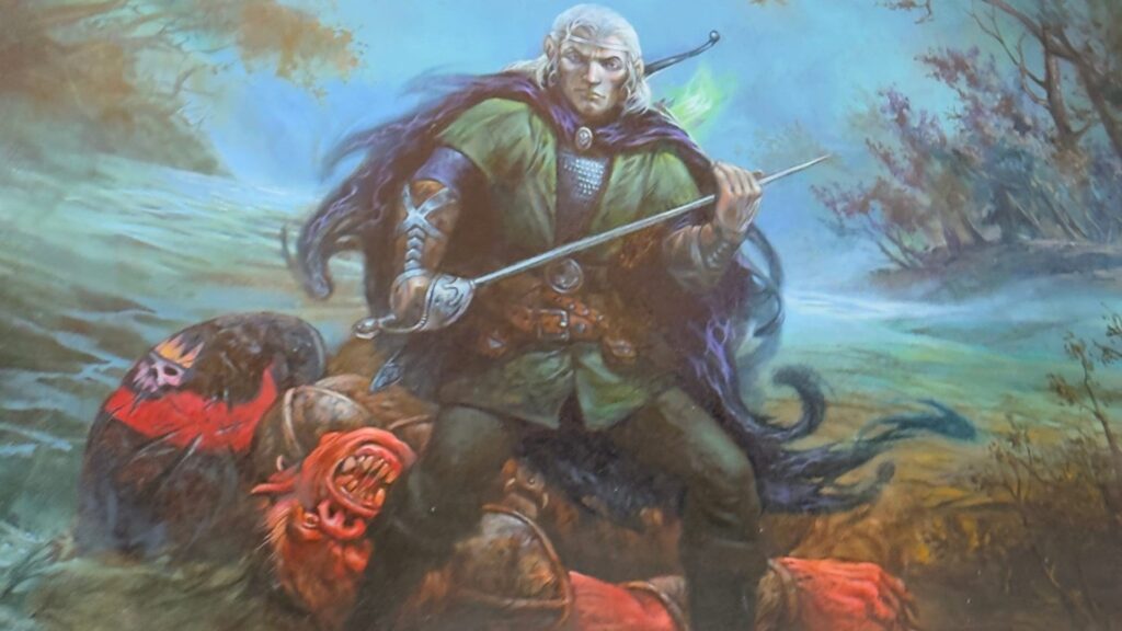 Vince Vaughn Buys a Dungeons & Dragons Melf Painting for Charity