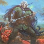 Vince Vaughn Buys a Dungeons & Dragons Melf Painting for Charity