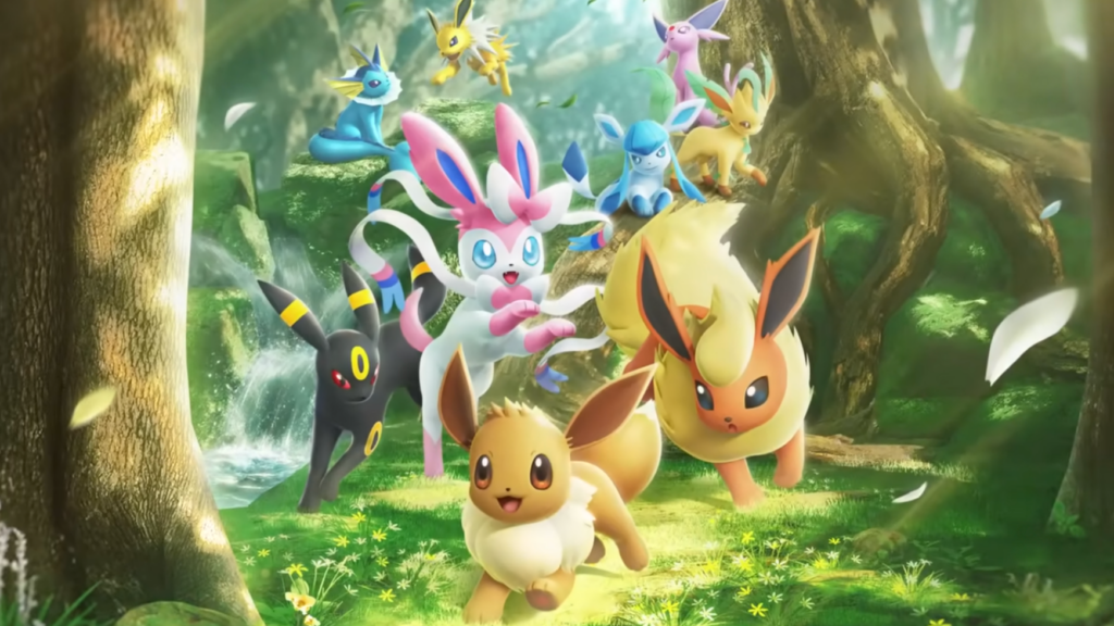 Pokémon Winds and Waves could have the first new Eevee in over a decade