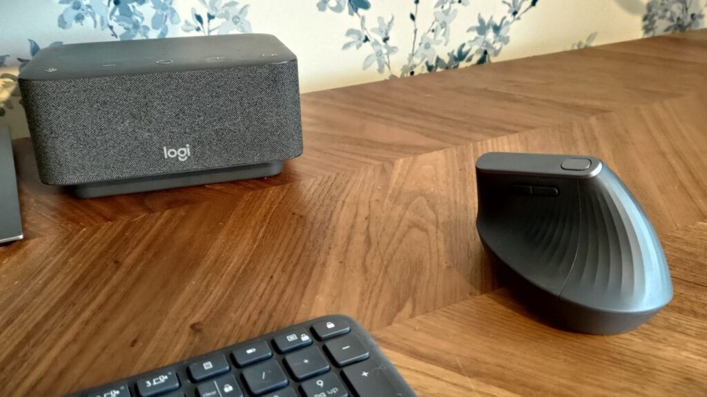 Your desk setup is a literal pain in the arm — I’ve used the Logitech MX Vertical for years and it’s finally $40 off