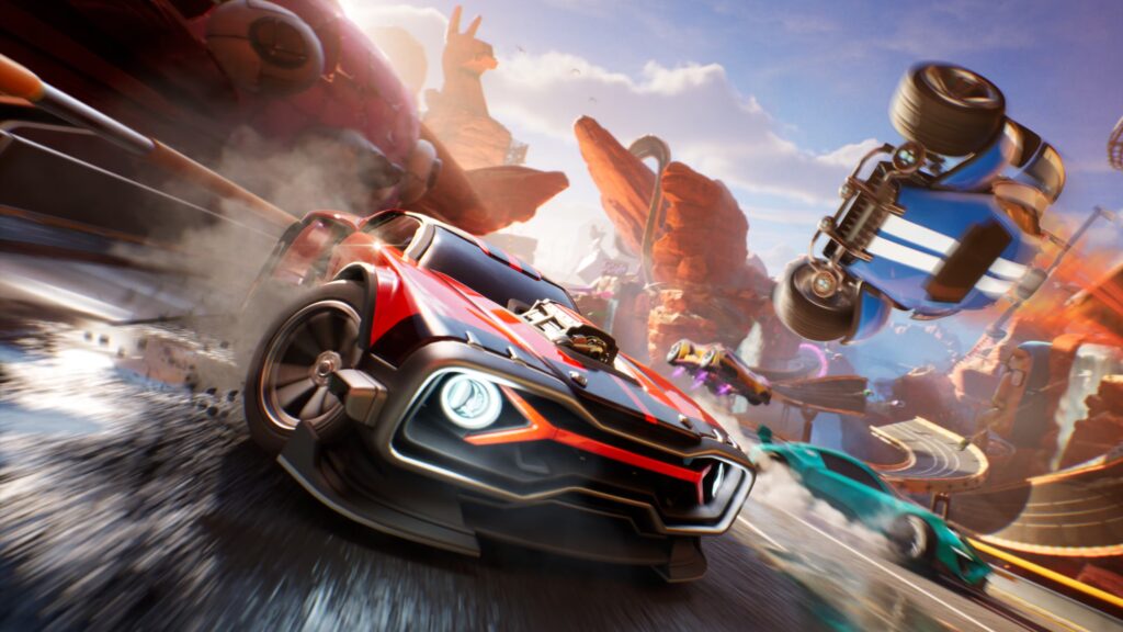 Epic Games will shut down Rocket Racing, Ballistic and Festival Battle Stage this year