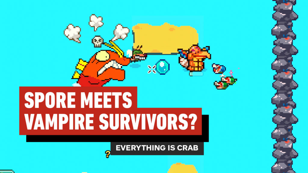 Everything is Crab – Animal Evolution Roguelite Gameplay