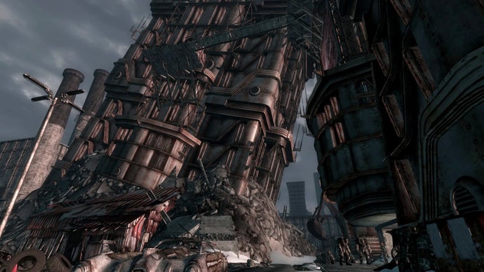 Following a demo, DLC-sized New Vegas mod Fallout Chicago is aiming for a full release in 2027