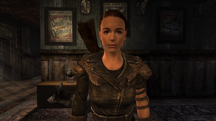 Well, that looks like it could be a Fallout: New Vegas remaster tease from a Fallout 76 support studio