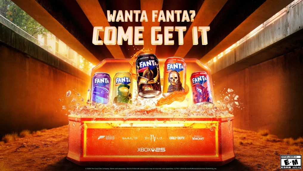 Fanta and Xbox are launching a new collaboration