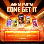 Fanta and Xbox are teaming up for a special campaign including a new Fanta Crimson flavour