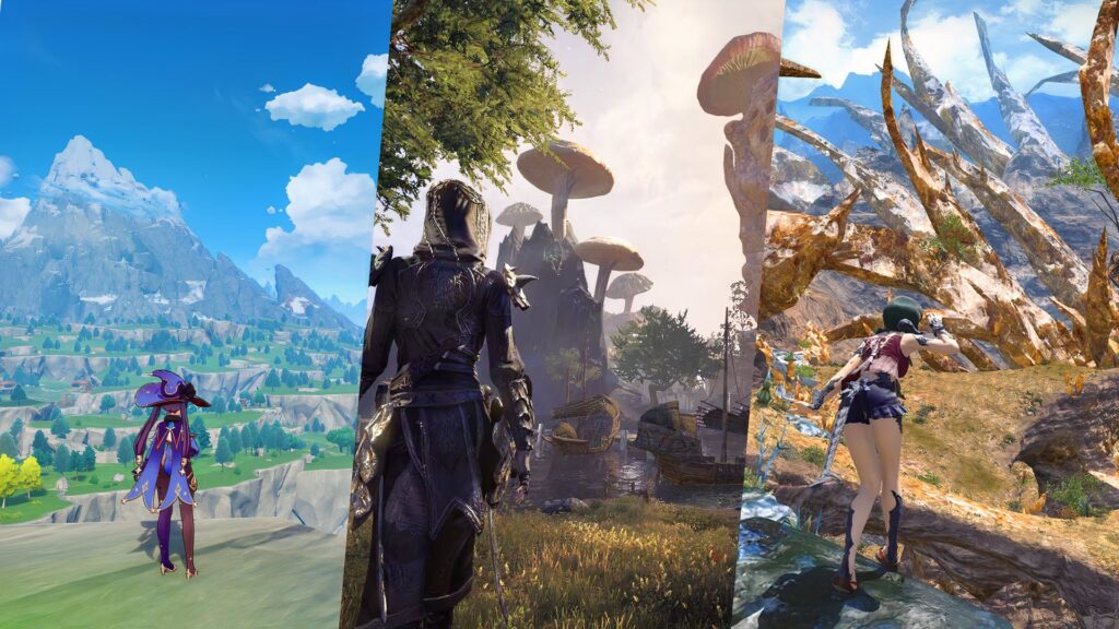 7 Fantasy Games With The Best World-Building, Ranked