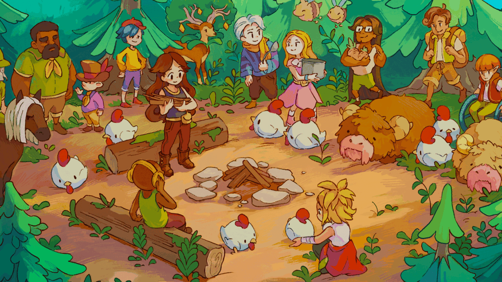 Farming Camp – Official Story Trailer