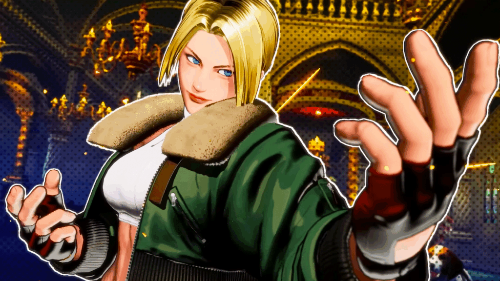 Fatal Fury: City of the Wolves – Official Blue Mary Character Breakdown Trailer