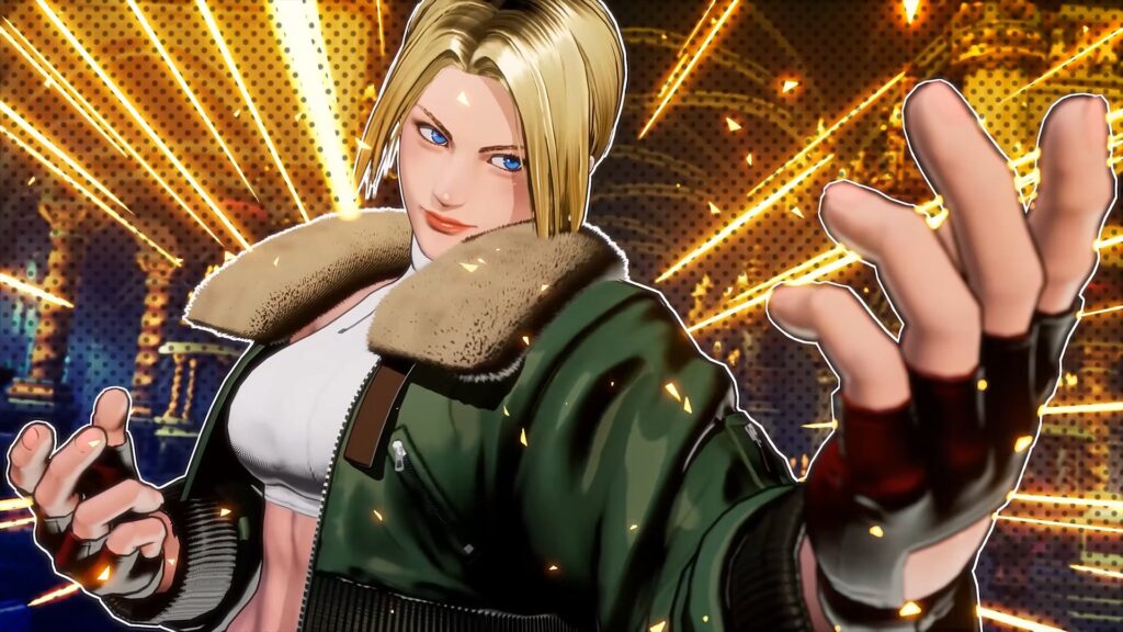 Fatal Fury: City of The Wolves – Official Blue Mary Character Reveal Trailer