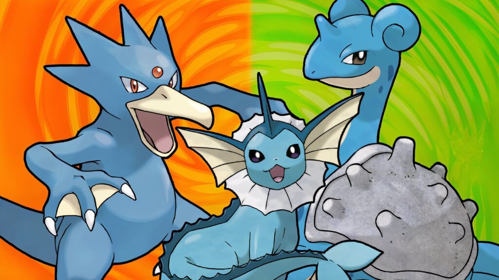 The Best Water-type Pokemon In FireRed And LeafGreen