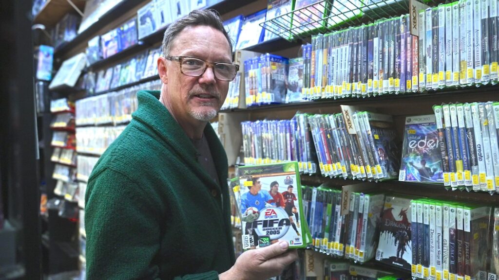 Scream, FNAF star Matthew Lillard reveals the games that changed his life