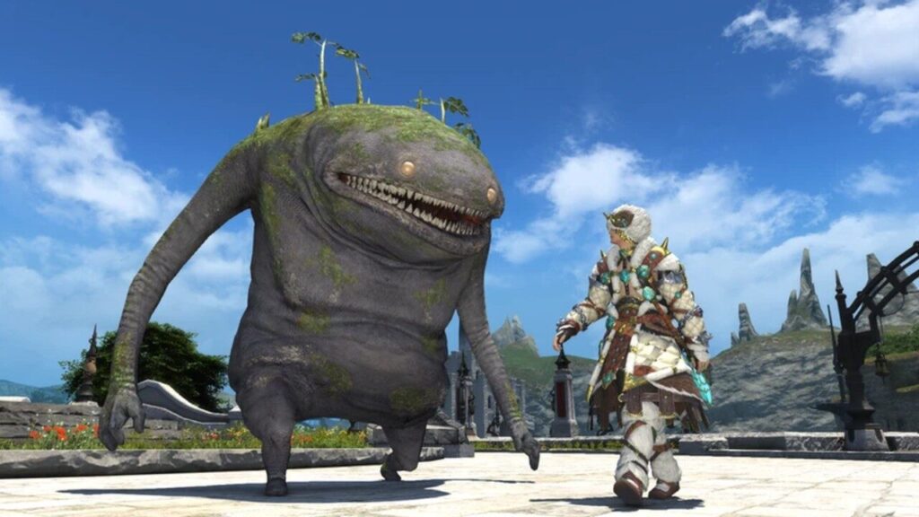 Final Fantasy XIV 7.5 Gets an April Release Date, First Look at Beastmaster