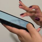 Long fingernails vs. touchscreens: This nail polish could help