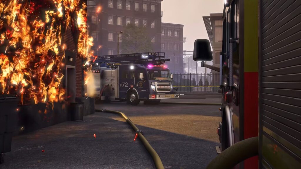 Firefighting Simulator: Ignite – Official Vehicle Customization Trailer