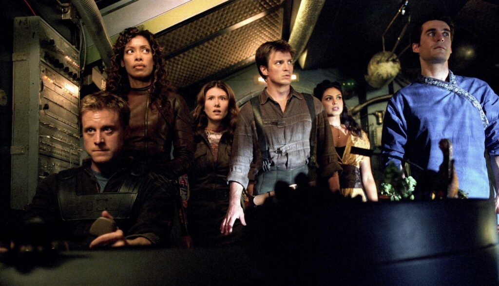 Nathan Fillion and Firefly cast members are posting videos teasing a new project