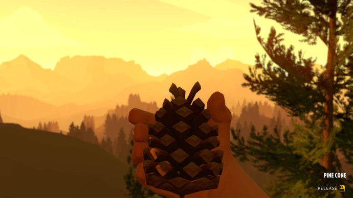 “We’re not perfectly replicating the real world, that would be crazy”: The invisible design behind Firewatch’s pine cones and picture frames