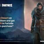 Fortnite is getting an exclusive Crimson Desert skin