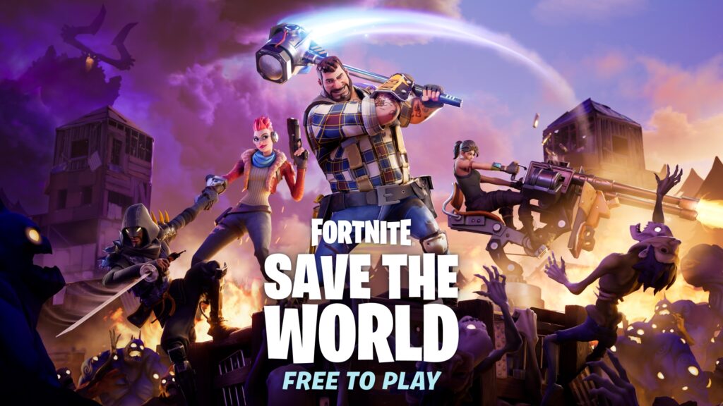 Fortnite’s Save the World will be free from April 16