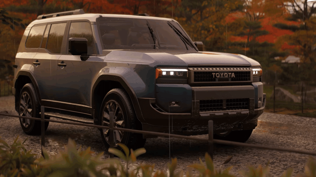 Forza Horizon 6 – Official Toyota Land Cruiser Trailer
