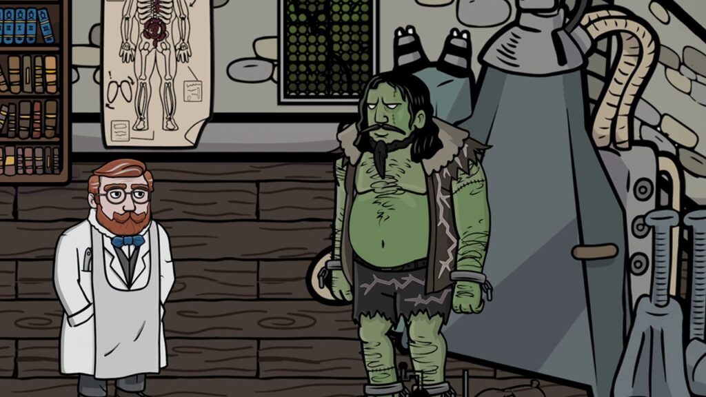 Frankenstein’s Monster – Official Playtest Announce Trailer