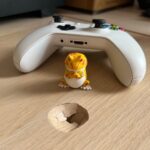 A Nioh 3 boss made me so pissed off that I smashed a hole into my desk