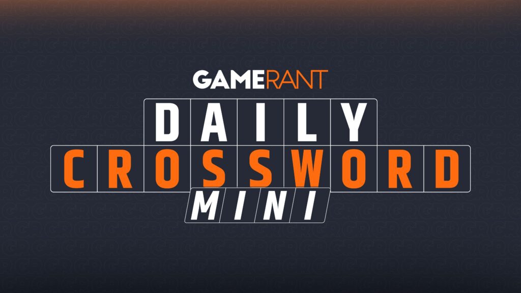 GameRant Daily Crossword Mini (March 2, 2026)