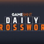 GameRant Daily Crossword (March 5, 2026)