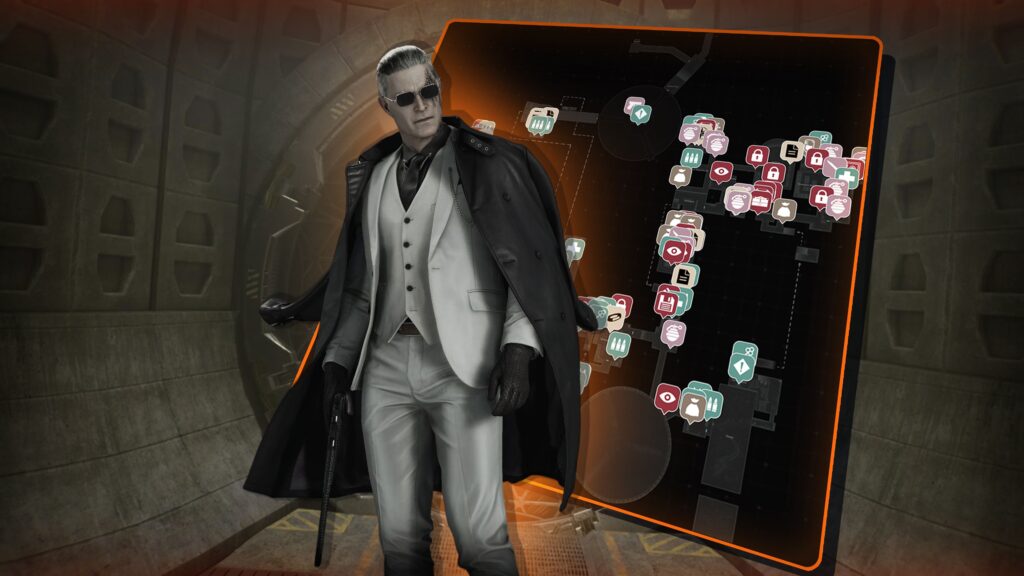 Resident Evil Requiem – ARK Interactive Map