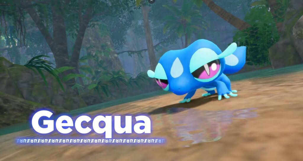 Gecqua could end the water starter curse in Pokemon Winds and Waves