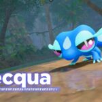 Gecqua could end the water starter curse in Pokemon Winds and Waves