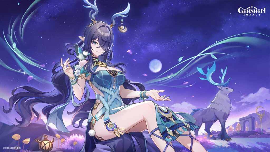 Genshin Impact 6.5 Livestream Codes (Luna VI)