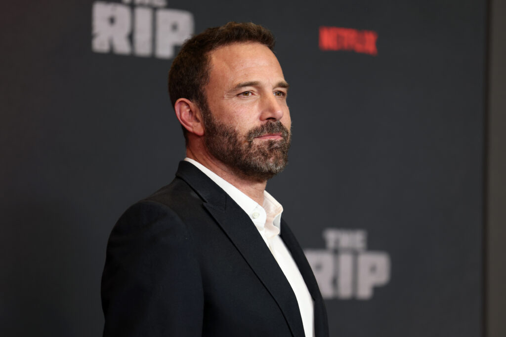 Netflix is buying Ben Affleck’s AI startup