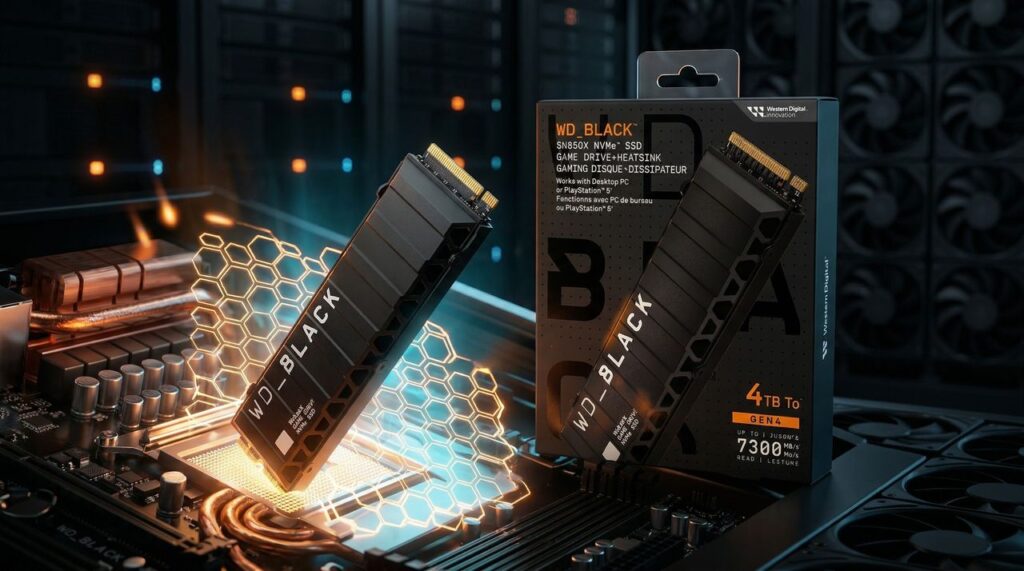 This SSD with 4TB and 7,300 MB/s read speeds will solve my gaming PC’s storage woes — and it’s got an exquisite $550 discount you won’t find on Amazon